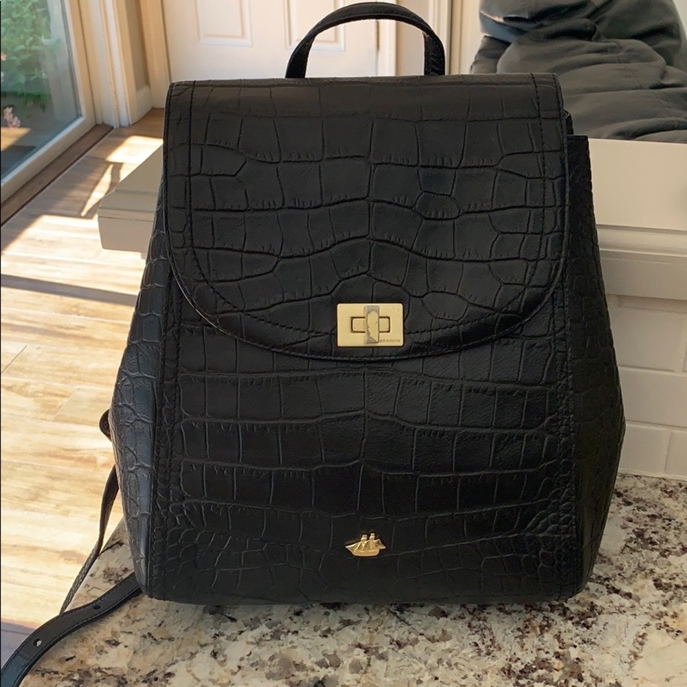 Brahmim Black Backpack